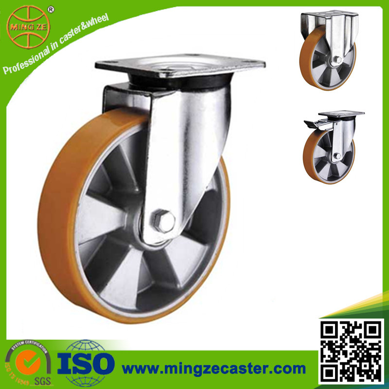 Polyurethane Heavy Duty Caster Wheels