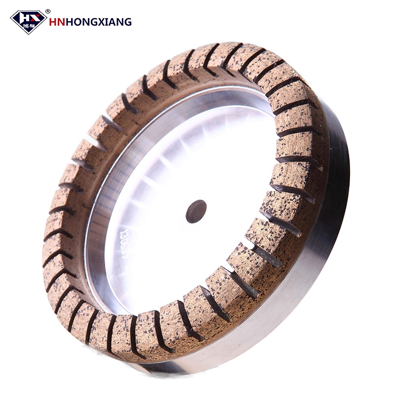 No Chipping Diamond Grinding Internal Segmented Wheel for Glass