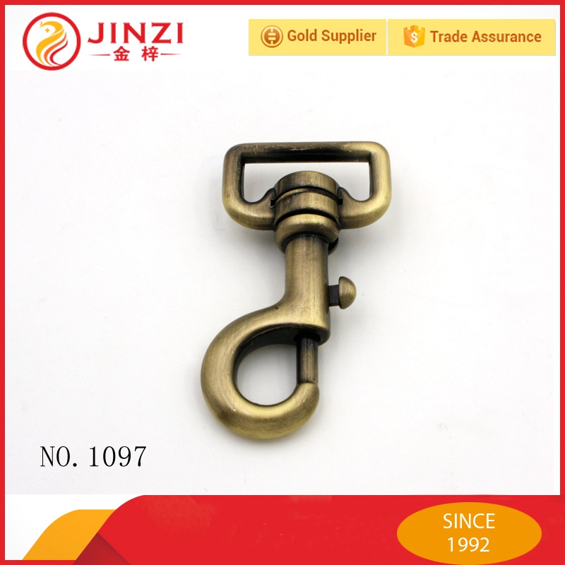 New Product Swivel Clasp Items Metal Plating Brass Snap Hook
