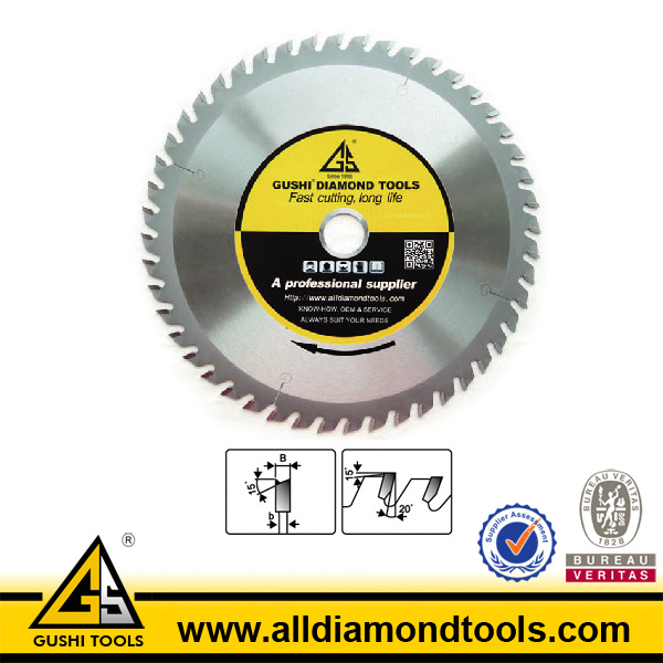 Tct Circular Saw Blade for Cutting Aluminum or Non-Ferrous Metal