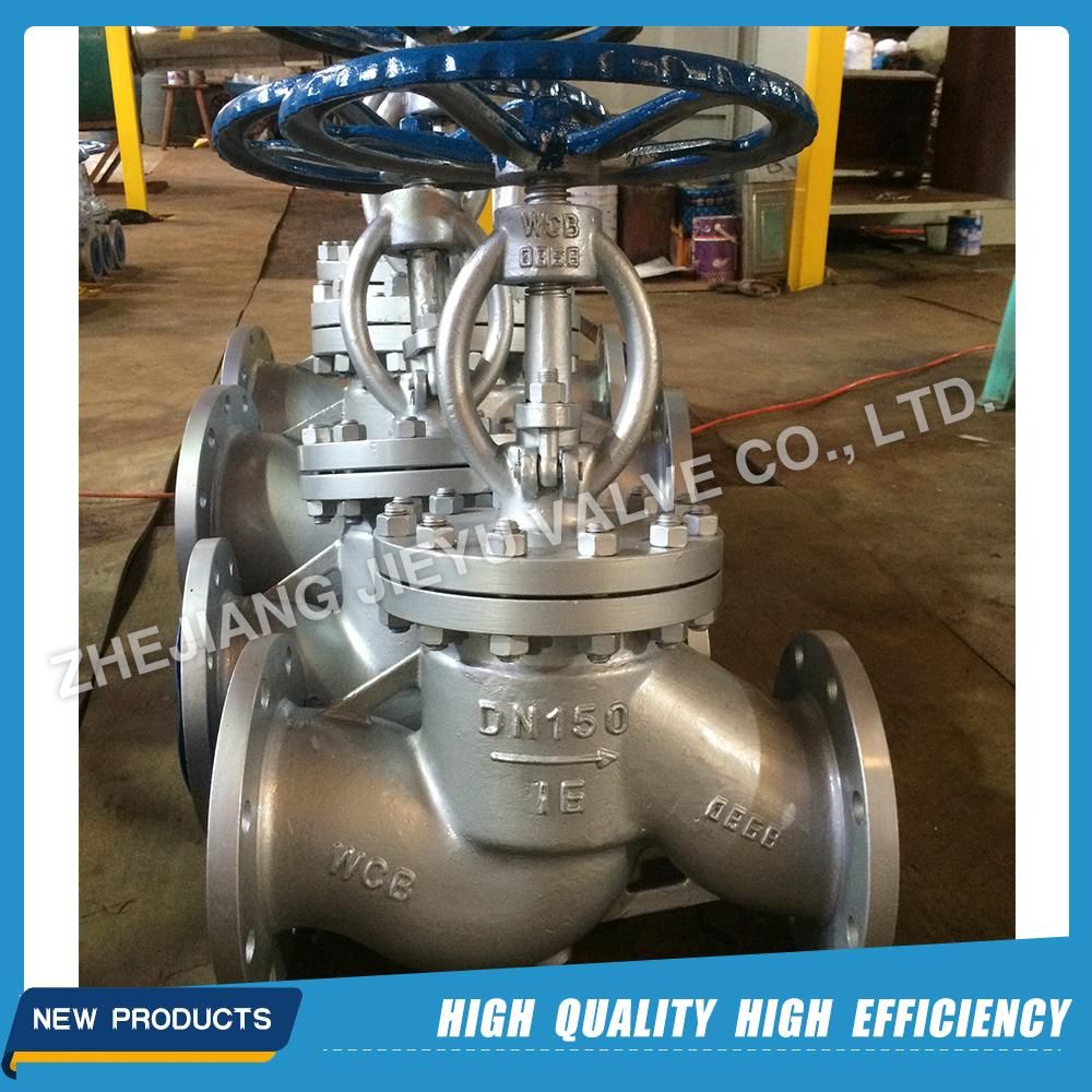 Industrial DIN Wcb Flanged Globe Valve