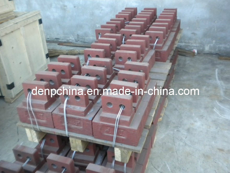 Hot Sale Sand Making Machine Spare Parts Hammer