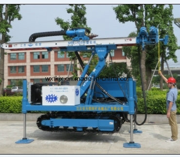 Full Hydraulic Multifunctional Power Head Crawler Drilling Machine