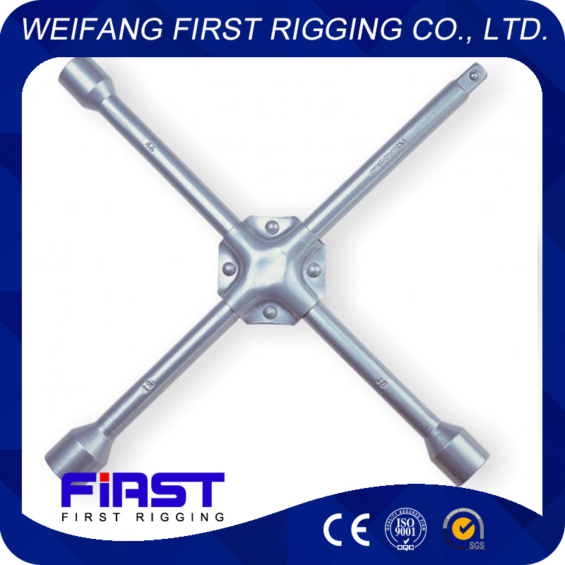 Factory Supplied Cross Rim Socket Wrench