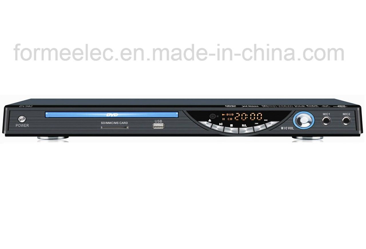 Medium Size 2.0CH Home DVD Player with USB SD