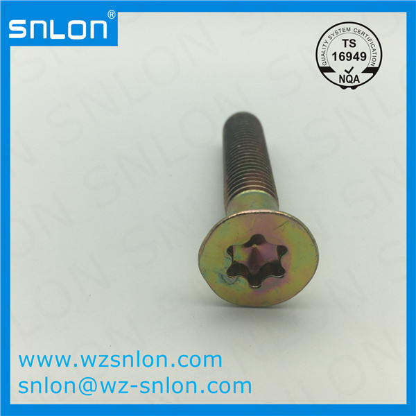 Countersunk Plum Flower Head Machine Screw