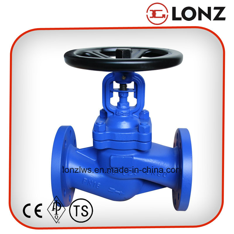 DIN Cast Steel GS-C25 1.7363 Bellow Seal Globe Valve