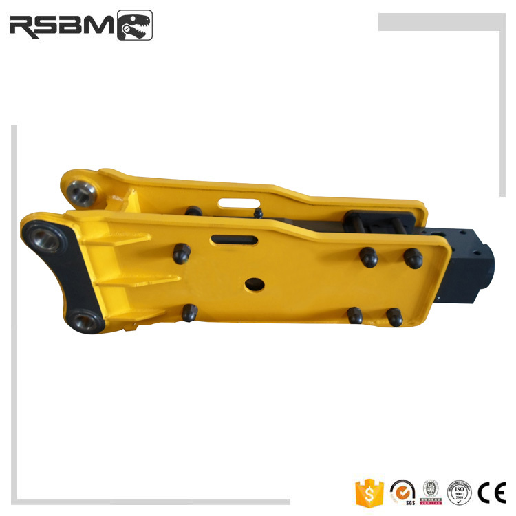 Different Design Hardox-500 Nm400 Material Hydraulic Breaker Hammer