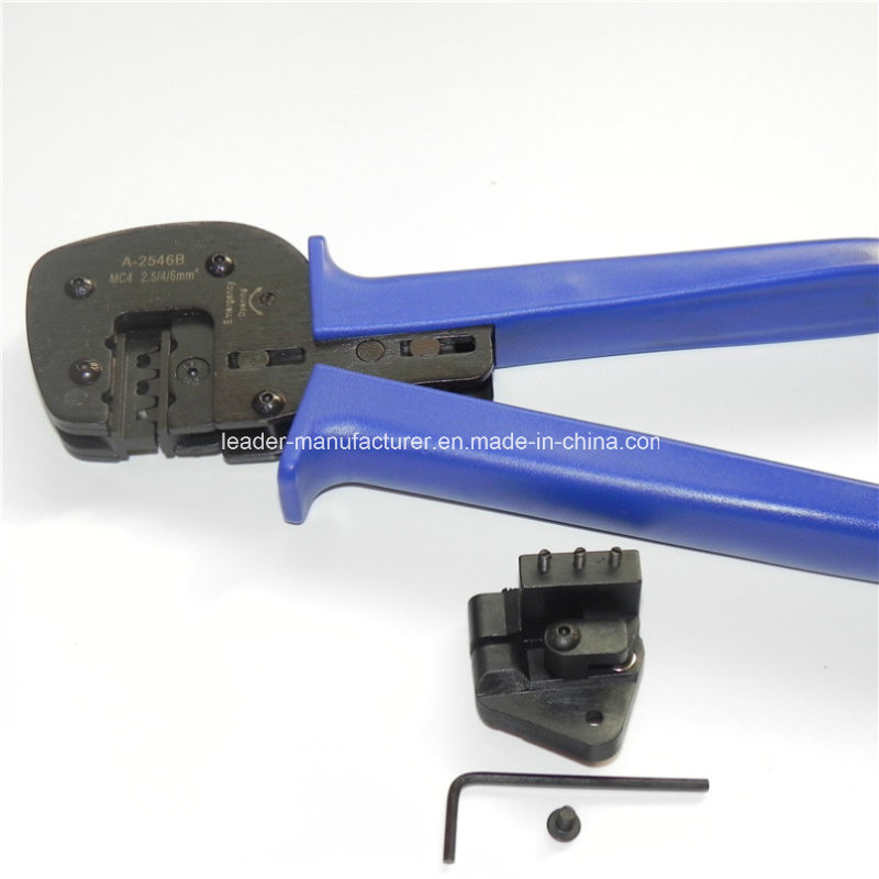 Solar Mc4 Crimper Crimping Tool for 2.5/4/6mm2 Connector