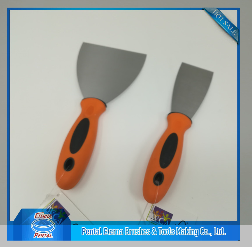 Putty Knife with Plastic Handle