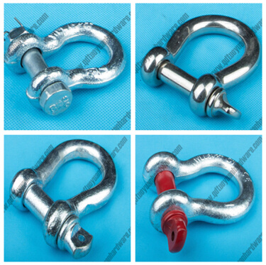 Marine Hardware Rigging European Type Dee Shackle