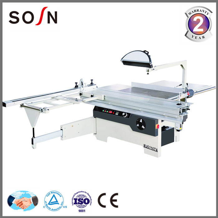 Wood Cutting Machine Precision Sliding Table Saw (MJ6116TD)