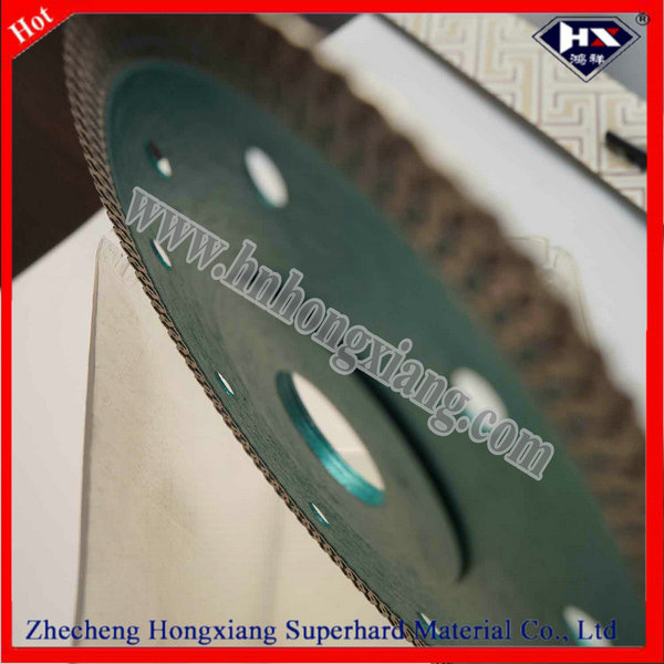 X Turbo Diamond Saw Blade for Cutting Ceramic Tiles