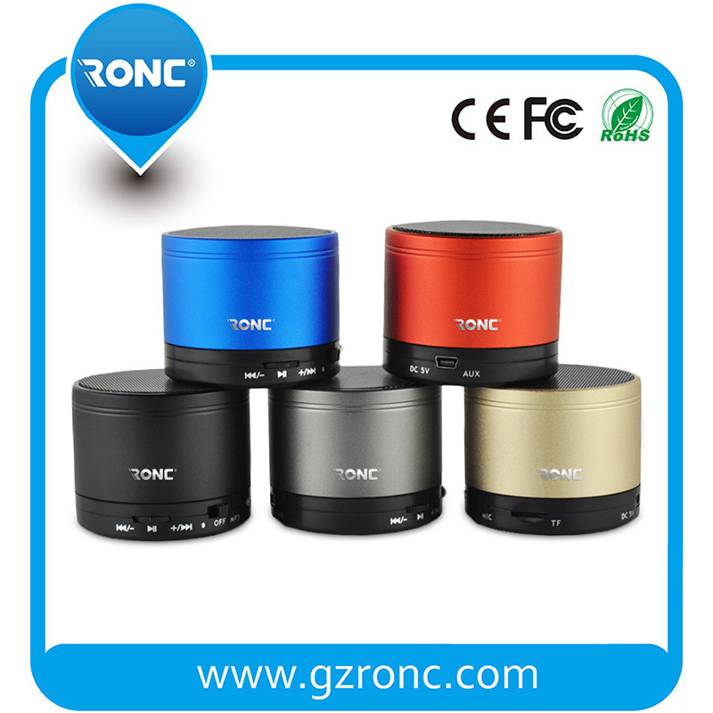 Home Audio Colorful Mini Speaker Multifunction Bluetooth Speaker