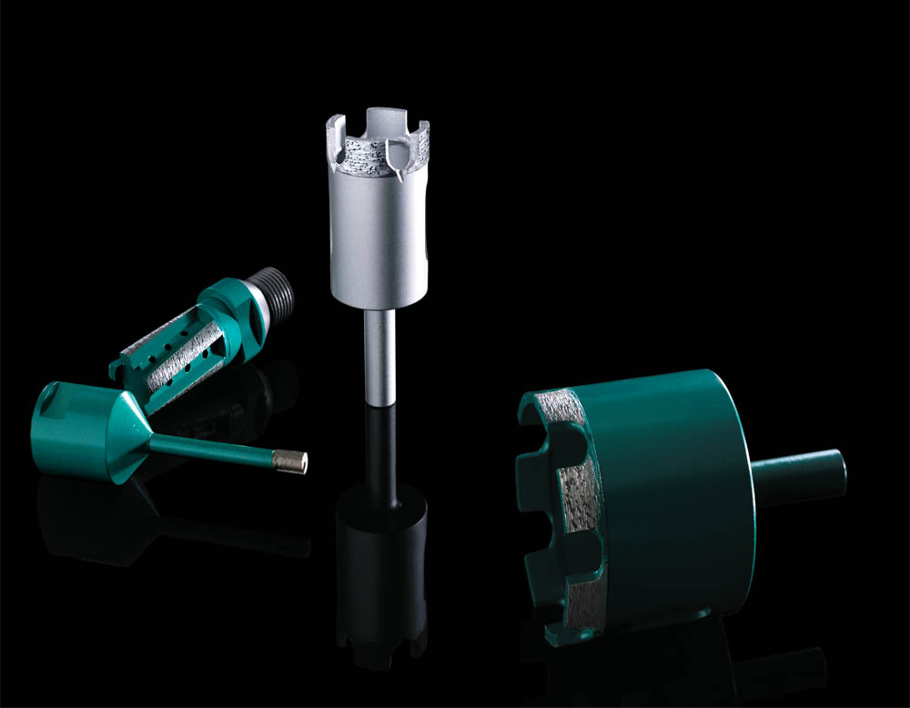 Diamond Core Drills for All Kinds of Stones-Stone Drilling Tools