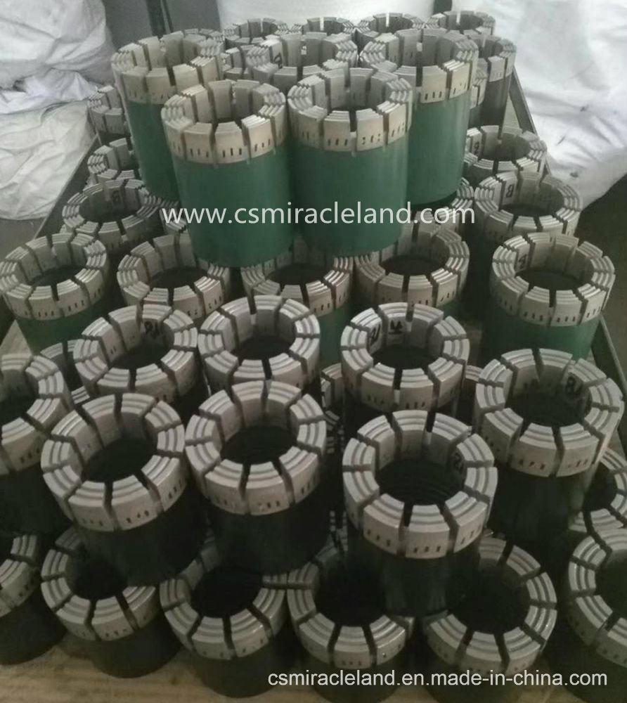 Mining Exploration Diamond Core Bits (BQ NQ HQ PQ)