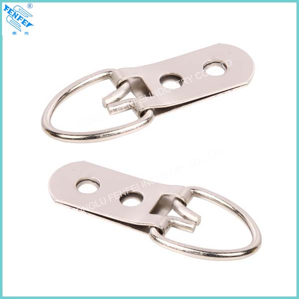 Strap D-Ring Picture Frame Hardware Hook