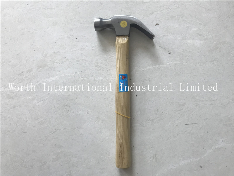 American Type Claw Hammer with Wooden Handle