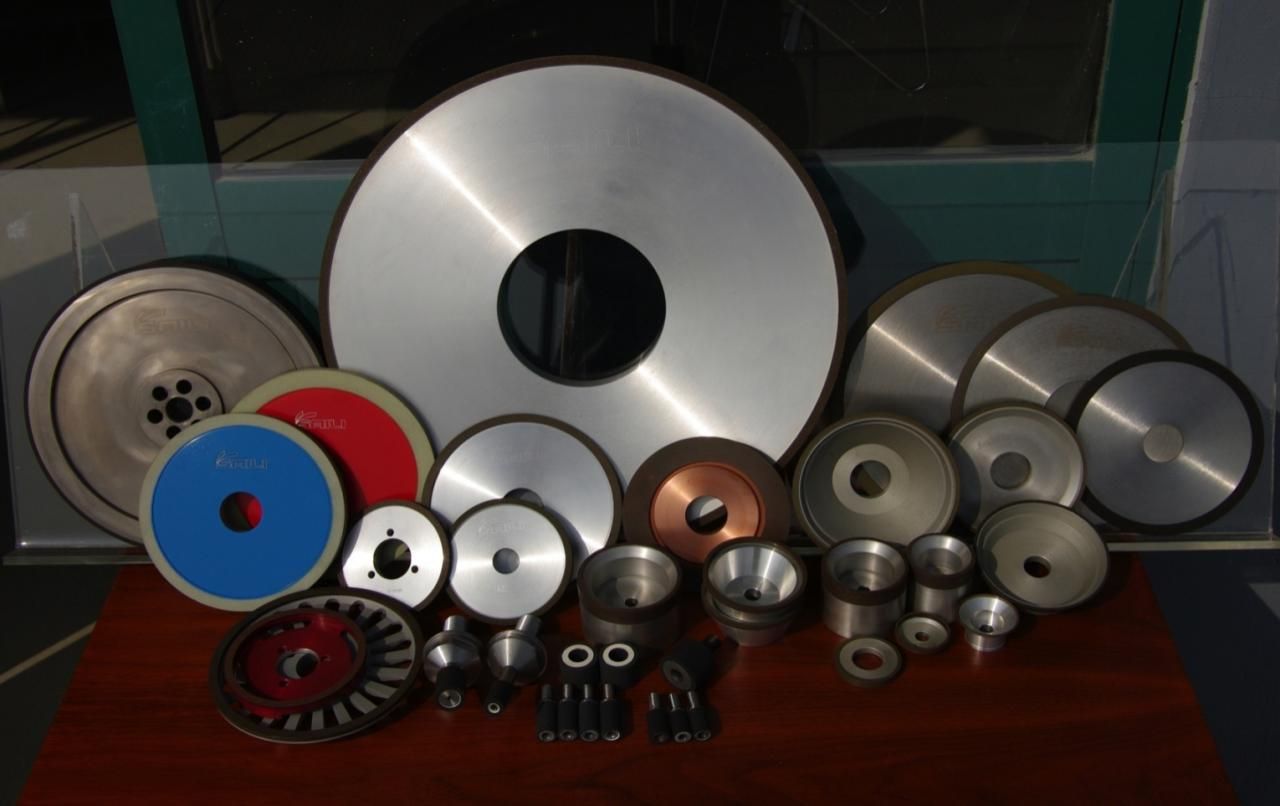 Diamond Grinding Wheel for Cutting Tools, Vitrified CBN Wheel