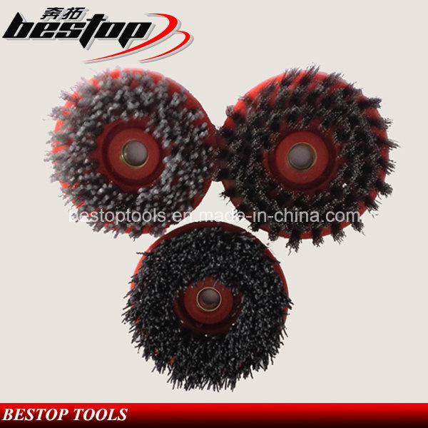 Round Antique Abrasive Brush for Arm Polishing Machine