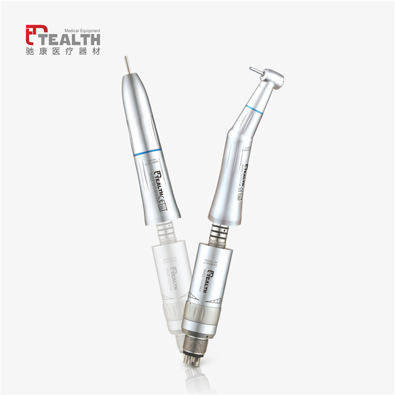 Tealth Internal Irrigation Slow Speed Dental Handpiece 2 Holes Kit