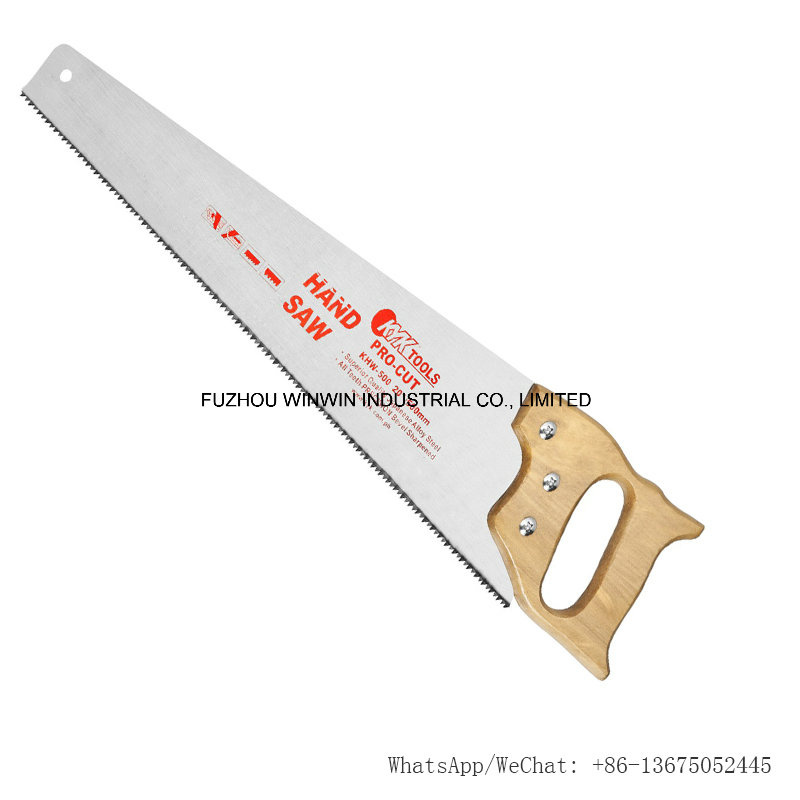 Garden Tool Wooden Handle Hand Saw (WW-SH319)