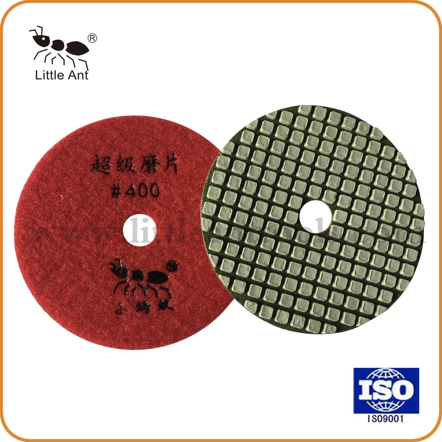 Latest Diamond Resin Dry Polishing Pad for Grannite Marble