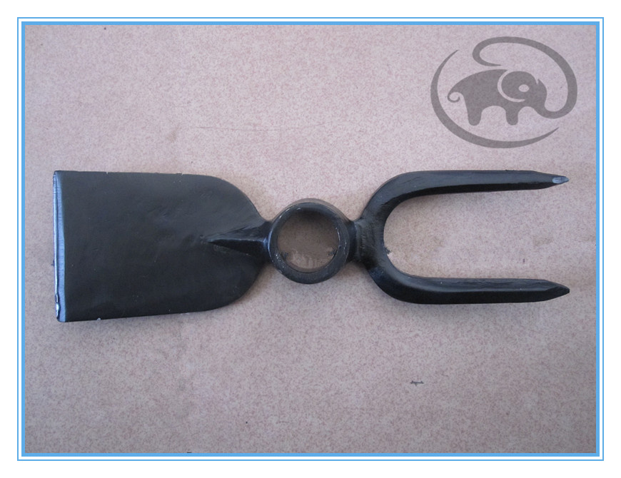 Steel Fork Hoe Hand Tools Railway Steel