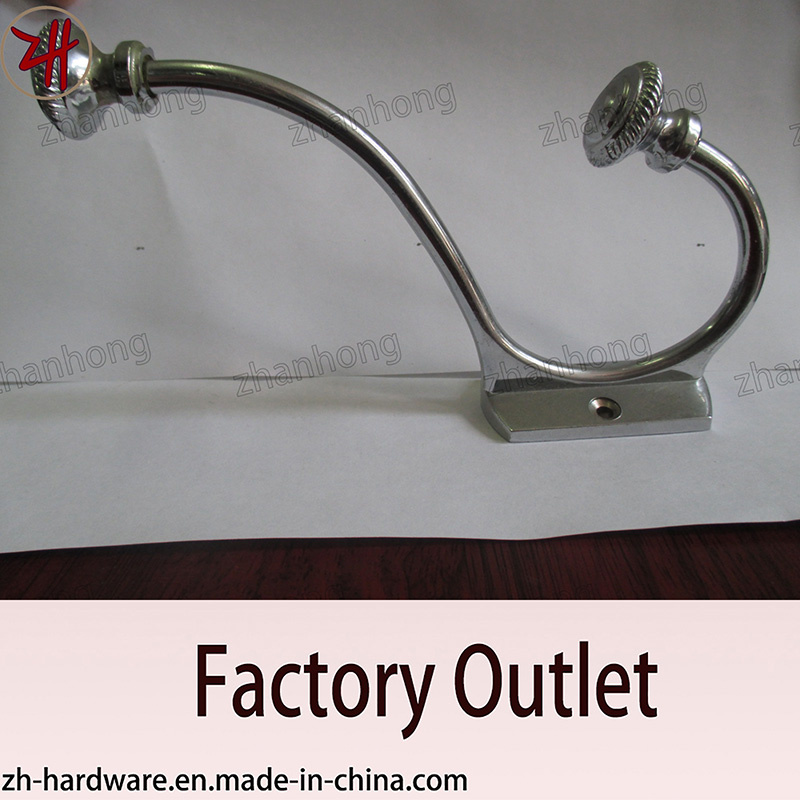 Zinc Alloy Beautiful Design Big Clothes Hanger Cat Hooks (ZH-2063)