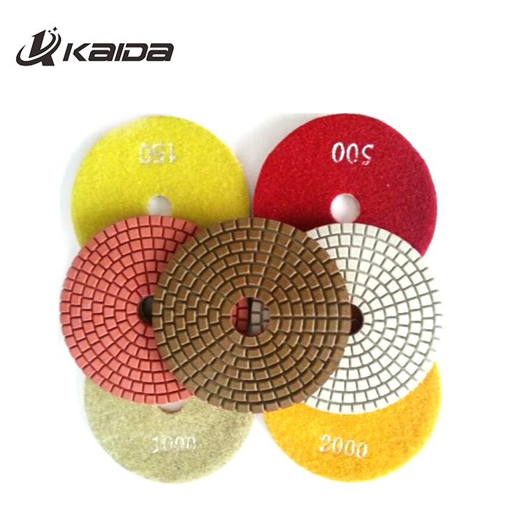 Granite Diamond Polishing Pads/ Wet Polishing Pads for Granite