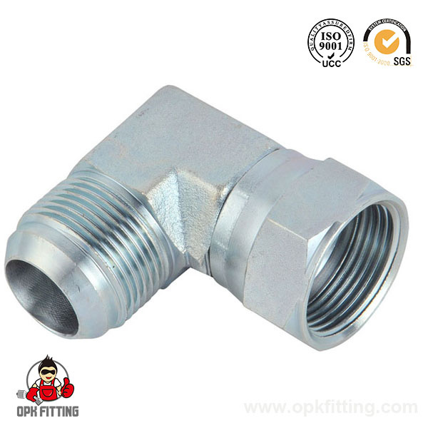 Male and Female Elbow 2j9 Hydraulic Hose Fitting Machine Nipple