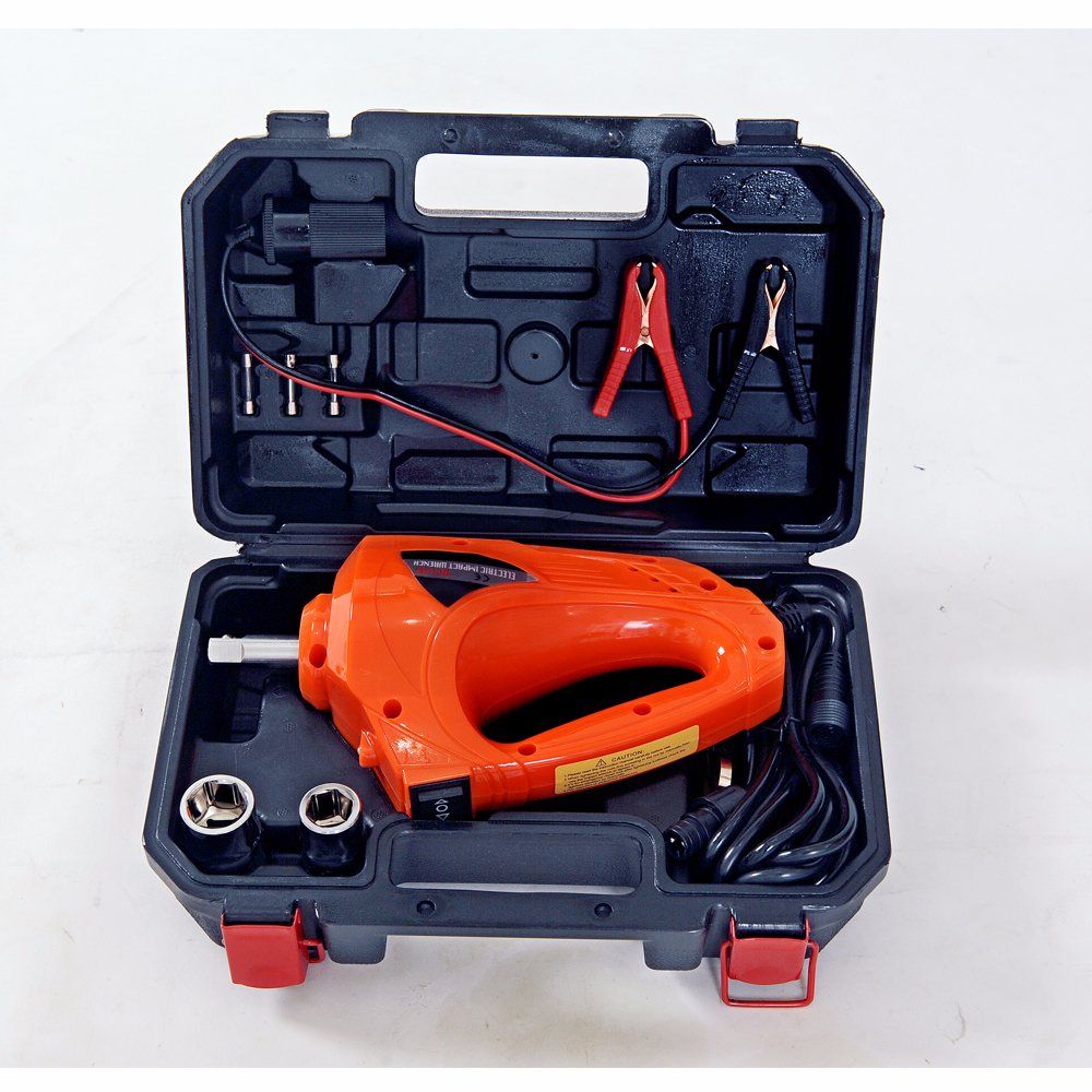 12V 480n. M Electric Impact Wrench for Car Wheel Change