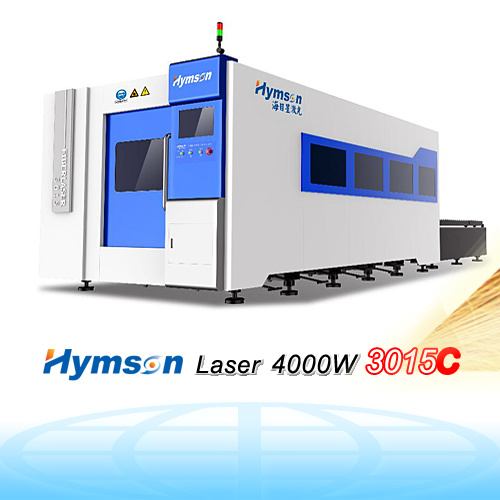 Automatic Cutting Machine 4000W Fiber Laser Cutter Stainless