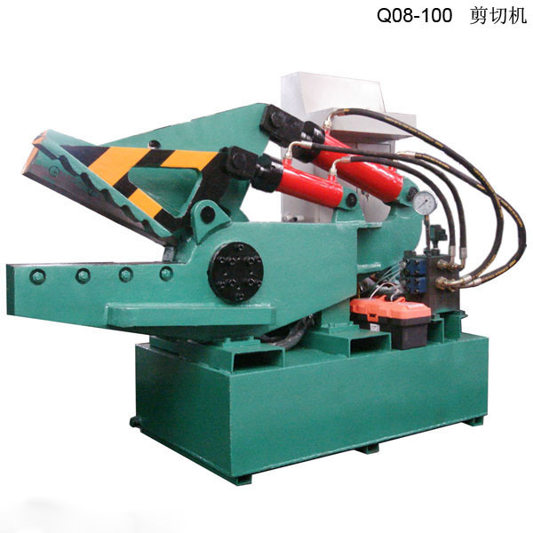 Crocodile Shear for Metal Scrap Steel Aluminum Shear Machine-- (Q08-100)