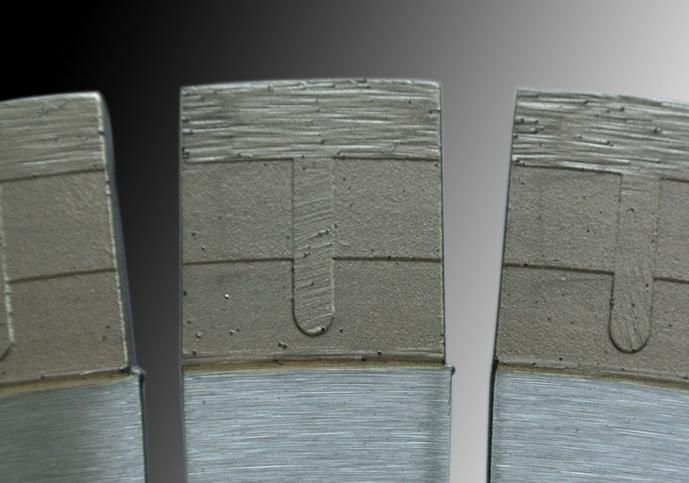 Sinter Diamond Saw Blade-Fast Cutting Saw Blade for Granite/Marble/Stone