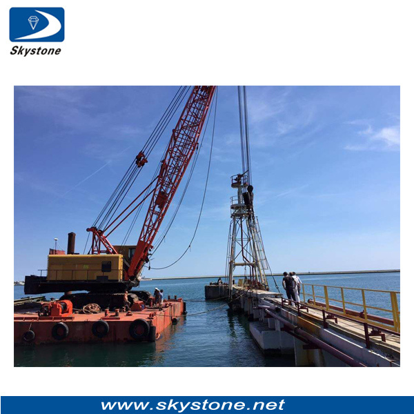 Underwater Wreck Demolition, Sunken Wreck Wire Sawing