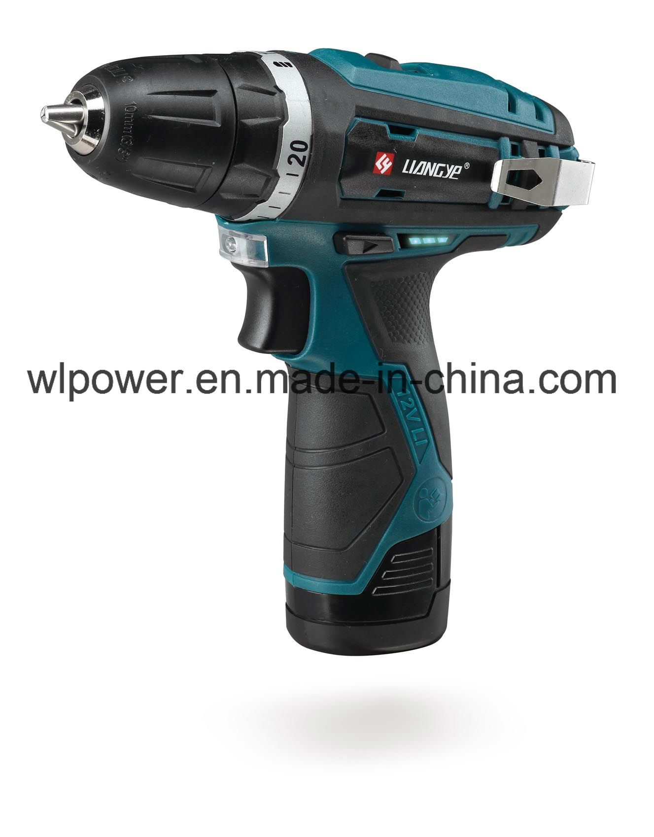 12V Cordless Drill Driver DC Power Tool