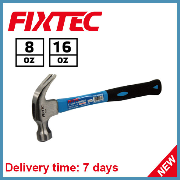 Fixtec Hammer Hardware Hand Tools 8oz Mini Portable Claw Hammer