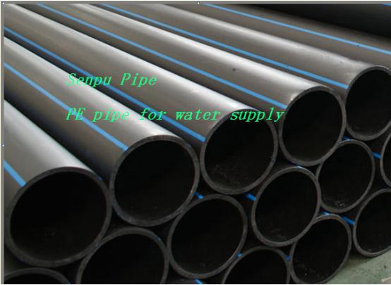 High Quality PE Pipe for Water Supply