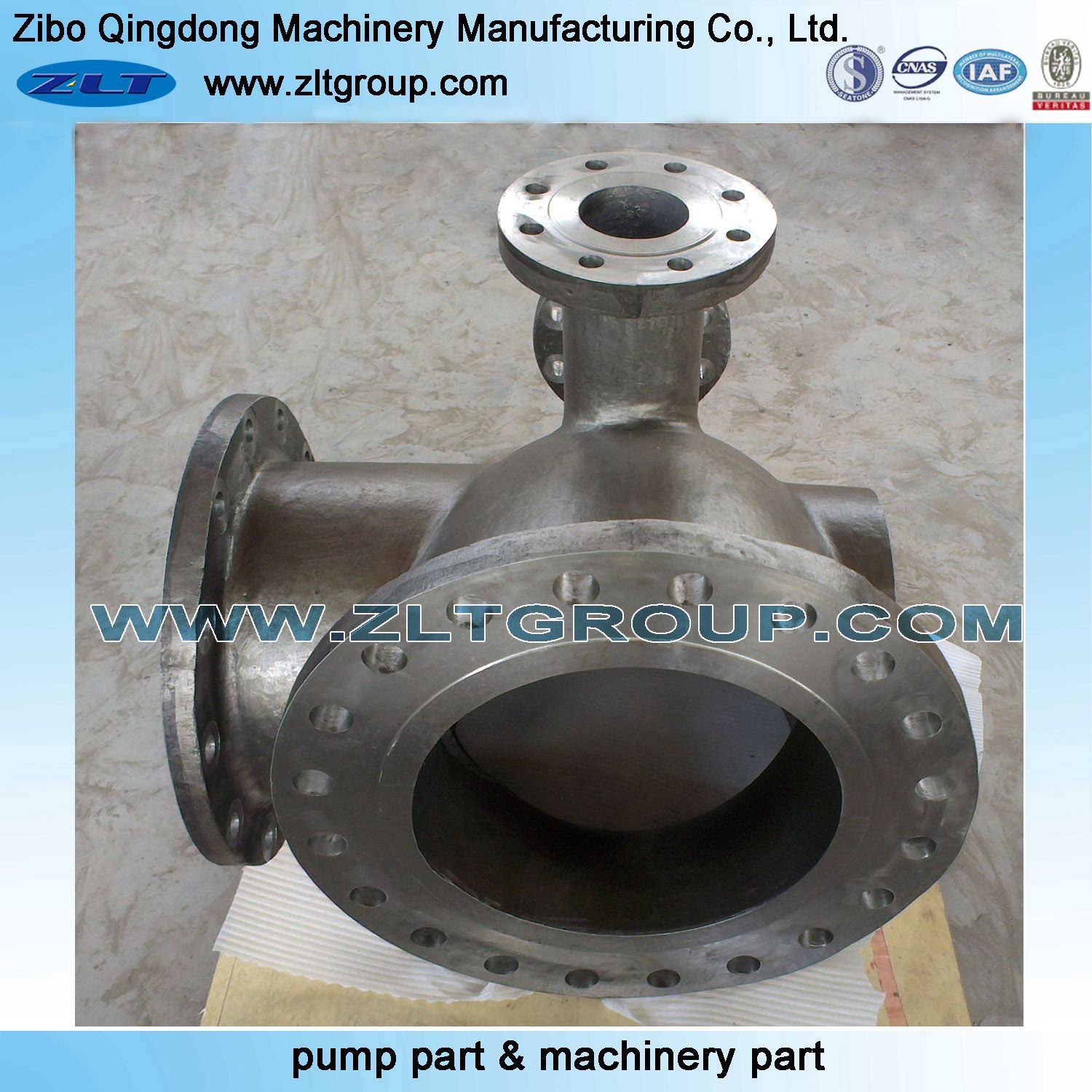 China Fabricated OEM Metal Machinery Parts Valve