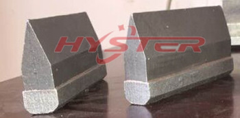 Laminated Domite Abrasion Resistant Materials Cutting Knife Edge