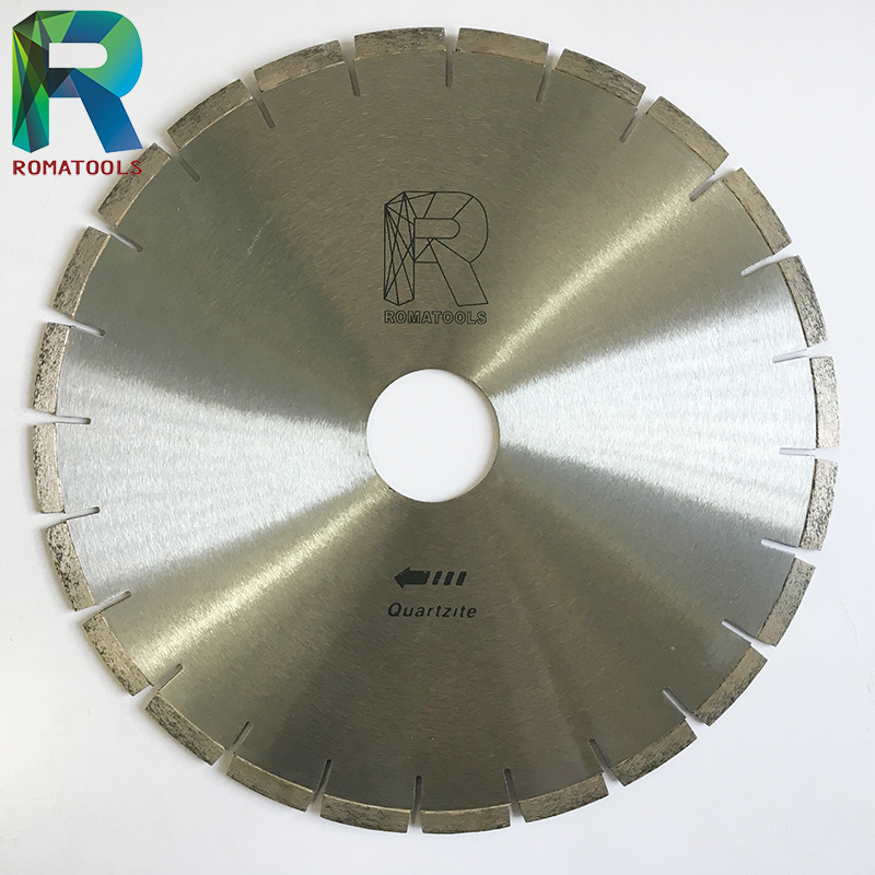 Romatools Diamond Saw Blades for Quartz and Crystal