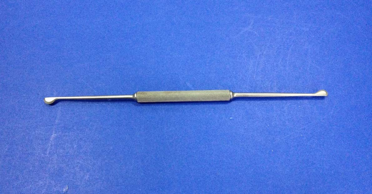 D Type Nasal Dissector Double Ended Rhinoplasty Knife