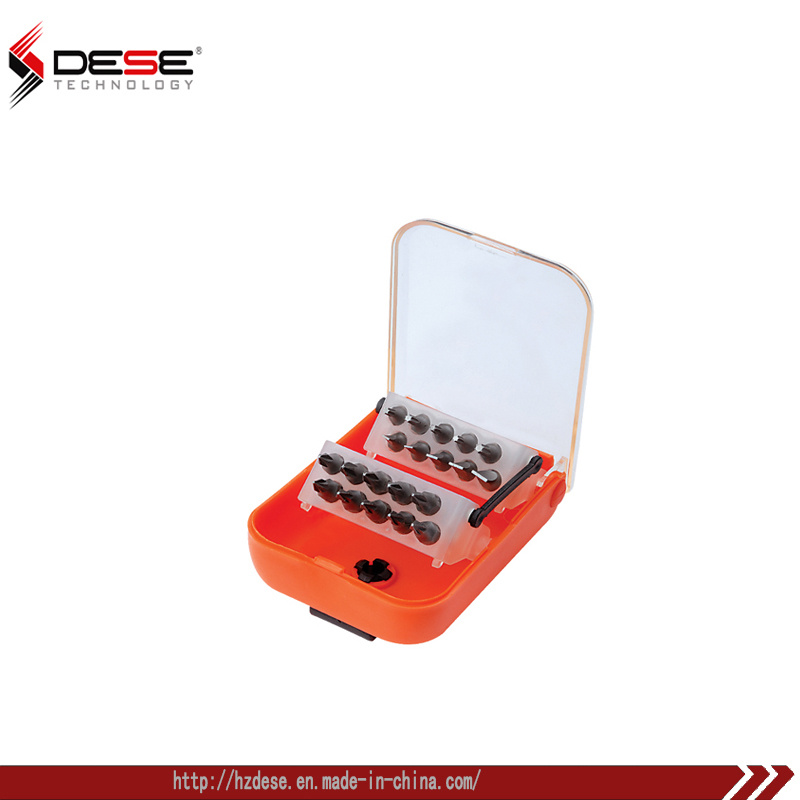 Torx Screw Bit Set of 17PCS with Bit Holder Screwdriver Bit Set