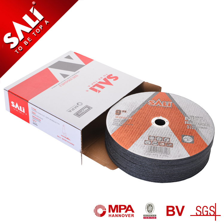 More Sharp 350mm High Quality Stainless Steel Cut off Wheel
