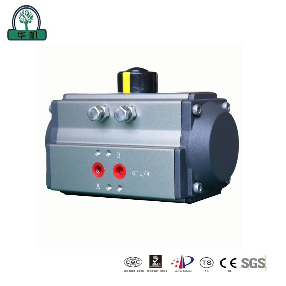 Pneumatic Actuators for Ball Valve and Butterfly Valve