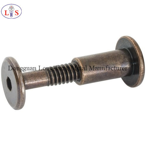 Connector Hexagonal Socket Bolt/Nut with Zinc Plated