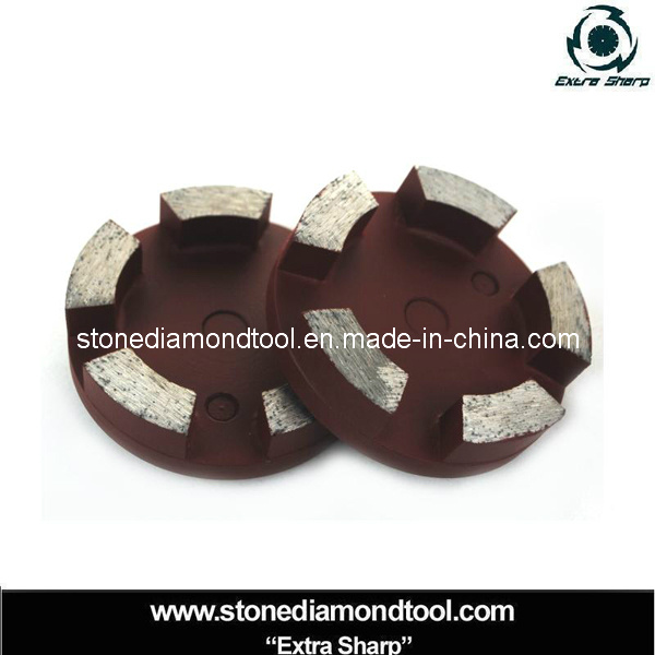 80mm Diamond Grinding Segments Metal Concrete Floor Finishing Tools