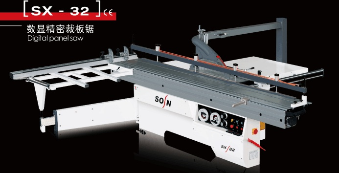 Sx-32 Digital Panel Saw for Woodworking or Furniture Making