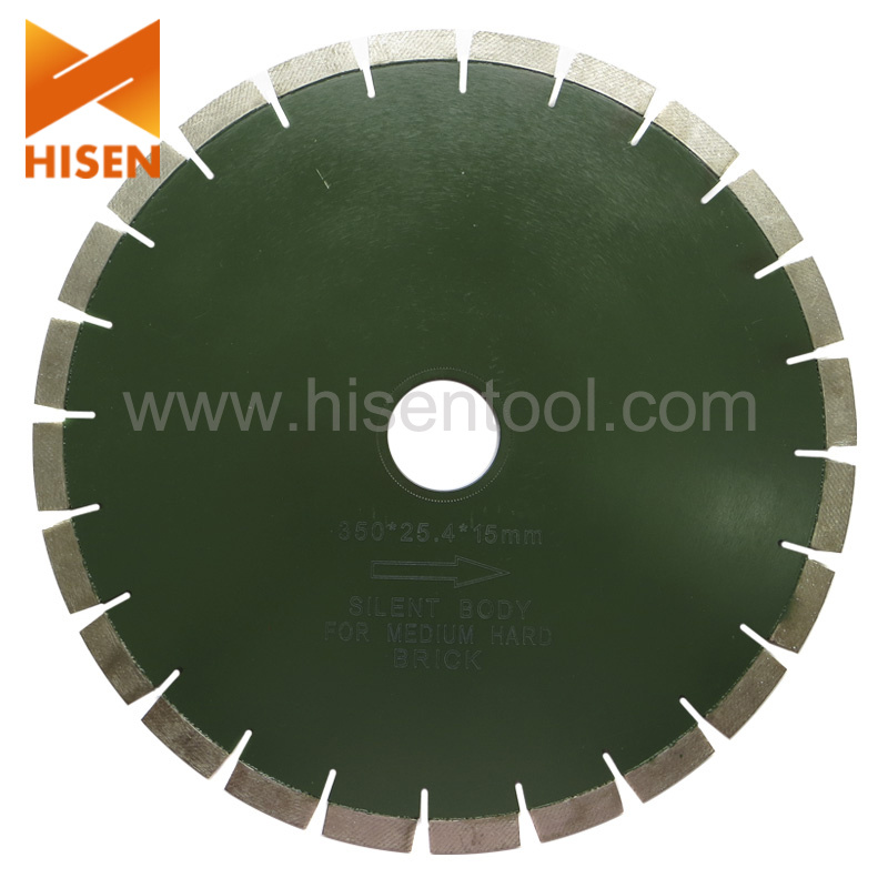 Laser Welded Diamond Circular Saw Blade for Concrete